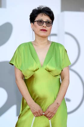 Shahrbanoo Sadat bei der Opening Ceremony mit der Premiere des Kinofilms Ink auf der Biennale di Venezia 2023 83. Internationale Filmfestspiele von Venedig im Palazzo del Cinema. Venedig, 02.09.2026