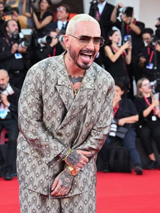 Entertainment Bilder des Tages IPA88041195 - Venice, 83rd Venice International Film Festival 2026 - Night 1 - Opening Night Red Carpet - Pictured: J Balvin  Copyright: xManuelexMangiarottix xPoolxPhotoxEventsx08x 88041195