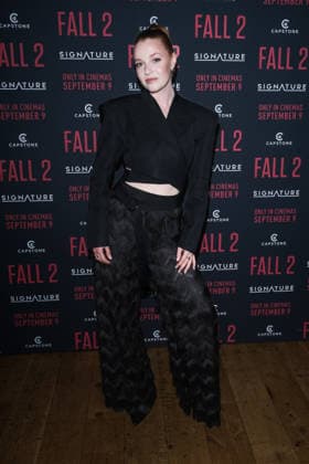 Fall 2 Uk Gala Screening on Wednesday 2 September 2026 Harriet Slater attends the Fall 2 Uk Gala Screening on Wednesday 2 September 2026 at Vue West End, London. ., Credit:Julie Edwards Avalon  Copyright: xJuliexEdwardsx xAvalonx 1130202587