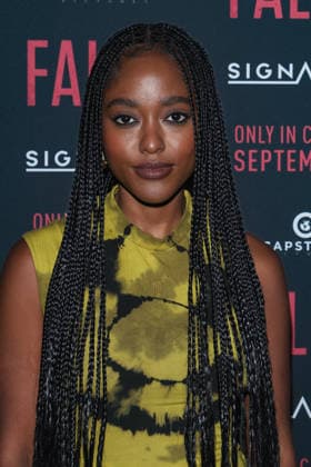 Fall 2 Uk Gala Screening on Wednesday 2 September 2026 Arsema Thomas attends the Fall 2 Uk Gala Screening on Wednesday 2 September 2026 at Vue West End, London. ., Credit:Julie Edwards Avalon  Copyright: xJuliexEdwardsx xAvalonx 1130202600