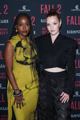 Entertainment Bilder des Tages Fall 2 Uk Gala Screening on Wednesday 2 September 2026 Arsema Thomas And Harriet Slater attends the Fall 2 Uk Gala Screening on Wednesday 2 September 2026 at Vue West End, London. ., Credit:Julie Edwards Avalon  Copyright: xJuliexEdwardsx xAvalonx 1130202619