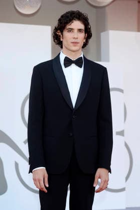 Nicolas Maupas bei der Opening Ceremony mit der Premiere des Kinofilms Ink auf der Biennale di Venezia 2023 83. Internationale Filmfestspiele von Venedig im Palazzo del Cinema. Venedig, 02.09.2026