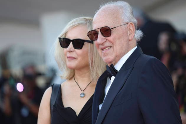 Lena Herzog mit Ehemann Werner Herzog bei der Opening Ceremony mit der Premiere des Kinofilms Ink auf der Biennale di Venezia 2023 83. Internationale Filmfestspiele von Venedig im Palazzo del Cinema. Venedig, 02.09.2026