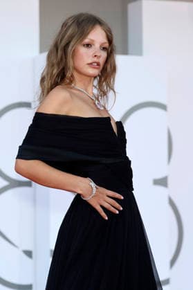 Alana Champion bei der Opening Ceremony mit der Premiere des Kinofilms Ink auf der Biennale di Venezia 2023 83. Internationale Filmfestspiele von Venedig im Palazzo del Cinema. Venedig, 02.09.2026