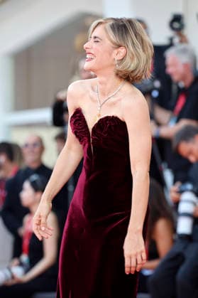 Greta Scarano bei der Opening Ceremony mit der Premiere des Kinofilms Ink auf der Biennale di Venezia 2023 83. Internationale Filmfestspiele von Venedig im Palazzo del Cinema. Venedig, 02.09.2026