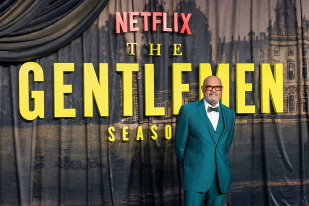 The Gentlemen TV show season 2 premiere, London, UK, on the 2nd September 2026 Laurence Fishburne at The Gentlemen TV show season 2 premiere, London, UK, on the 2nd September 2026, Credit:James Shaw Avalon UNITED KINGDOM, LONDON, London  Copyright: xJamesxShawx xAvalonx 1130208087
