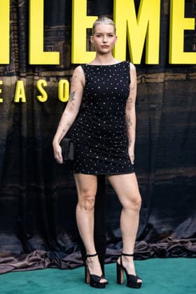 The Gentlemen TV show season 2 premiere, London, UK, on the 2nd September 2026 Lottie Moss at The Gentlemen TV show season 2 premiere, London, UK, on the 2nd September 2026, Credit:James Shaw Avalon UNITED KINGDOM, LONDON, London  Copyright: xJamesxShawx xAvalonx 1130208804