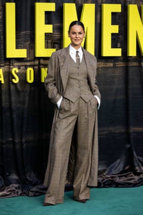 The Gentlemen TV show season 2 premiere, London, UK, on the 2nd September 2026 Jade Holland Cooper at The Gentlemen TV show season 2 premiere, London, UK, on the 2nd September 2026, Credit:James Shaw Avalon UNITED KINGDOM, LONDON, London  Copyright: xJamesxShawx xAvalonx 1130209008