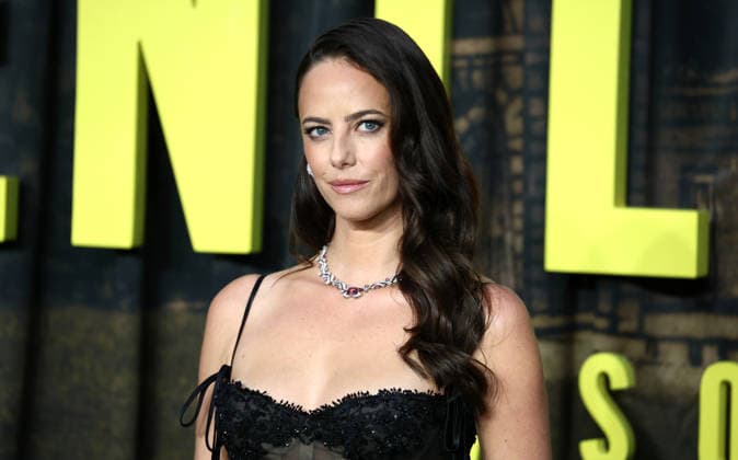 The world premiere of The Gentlemen Season 2 at the Guildhall in London. Kaya Scodelario attends the world premiere of the TV series The Gentlemen Season 2 at Guildhall, London on September 02, 2026. London The Guildhall UK Copyright: xFredxDuvalx