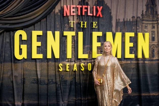 The Gentlemen TV show season 2 premiere, London, UK, on the 2nd September 2026 Joely Richardson at The Gentlemen TV show season 2 premiere, London, UK, on the 2nd September 2026, Credit:James Shaw Avalon UNITED KINGDOM, LONDON, London  Copyright: xJamesxShawx xAvalonx 1130209884