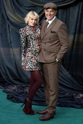 The world premiere of The Gentlemen Season 2 at the Guildhall in London. Emma Ford and Vinnie Jones attend the world premiere of the TV series The Gentlemen Season 2 at Guildhall, London on September 02, 2026. London The Guildhall UK Copyright: xFredxDuvalx