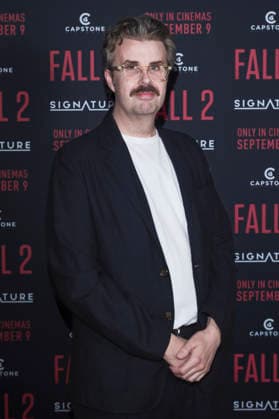 Jonathan Frank beim Screening des Kinofillms Fall 2: Deadpoint im Vue West End. London, 02.09.2026