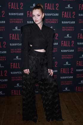 Harriet Slater beim Screening des Kinofillms Fall 2: Deadpoint im Vue West End. London, 02.09.2026