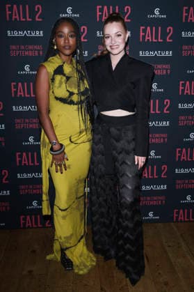 Entertainment Bilder des Tages #2 Arsema Thomas und Harriet Slater beim Screening des Kinofillms Fall 2: Deadpoint im Vue West End. London, 02.09.2026 *** Arsema Thomas and Harriet Slater at the screening of the feature film *Case 2: Deadpoint* at the Vue West End in London, September 2, 2026 Foto:xJ.xEdwardsx xFuturexImagex fall_6909
