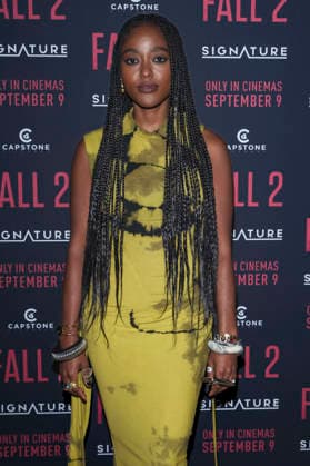Arsema Thomas beim Screening des Kinofillms Fall 2: Deadpoint im Vue West End. London, 02.09.2026