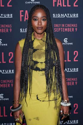 Arsema Thomas beim Screening des Kinofillms Fall 2: Deadpoint im Vue West End. London, 02.09.2026