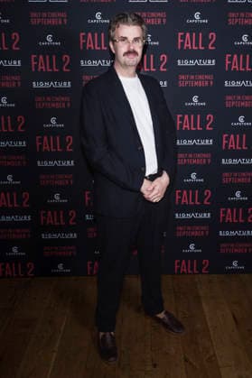 Jonathan Frank beim Screening des Kinofillms Fall 2: Deadpoint im Vue West End. London, 02.09.2026