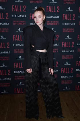 Harriet Slater beim Screening des Kinofillms Fall 2: Deadpoint im Vue West End. London, 02.09.2026