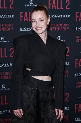 Harriet Slater beim Screening des Kinofillms Fall 2: Deadpoint im Vue West End. London, 02.09.2026