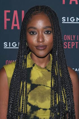 Arsema Thomas beim Screening des Kinofillms Fall 2: Deadpoint im Vue West End. London, 02.09.2026