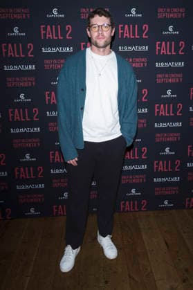 Tom Brittney beim Screening des Kinofillms Fall 2: Deadpoint im Vue West End. London, 02.09.2026