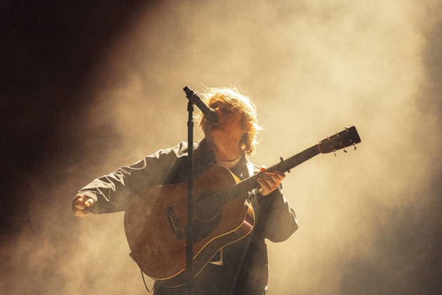 Der schottische Sänger Lewis Capaldi bei seinem Auftritt beim Superbloom im Olympiapark in München. München Olympiapark Bayern Deutschland