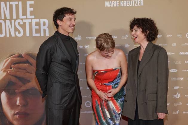 Gentle Monster Laurence Rupp, Jella Haase, Marie Kreutzer Premiere Gentle Monster im Delphi Filmpalast, Berlin Datum: 02.09.2026 Copyright: xEventpress Kratschx