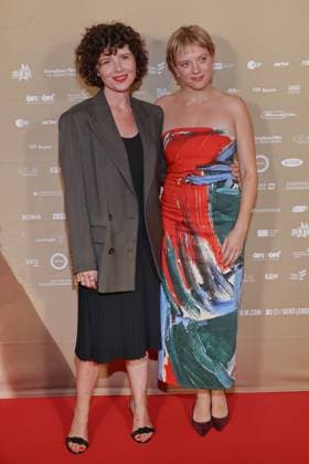 Gentle Monster Marie Kreutzer, Jella Haase Premiere Gentle Monster im Delphi Filmpalast, Berlin Datum: 02.09.2026 Copyright: xEventpress Kratschx