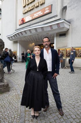 Premiere GENTLE MONSTER Karoline Herfurth und Christopher Doll Premiere von GENTLE MONSTER im Delphi Filmpalast Kino in Berlin Copyright: xEventpressx