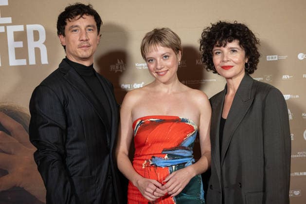Premiere GENTLE MONSTER Laurence Rupp Jella Haase Marie Kreutzer Premiere von GENTLE MONSTER im Delphi Filmpalast Kino in Berlin Copyright: xEventpressx