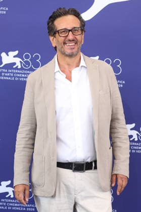 September 2, 2026, Venice, Italy: Daniele Vicari poses at the Jury photocall during the 83rd Venice International Film Festival at Palazzo del Casino on the Lido in Venice, Italy, on 02 September 2026. Photo: Venice Italy - ZUMAm179 20260902_zep_m179_017 Copyright: xAlecxMichaelx