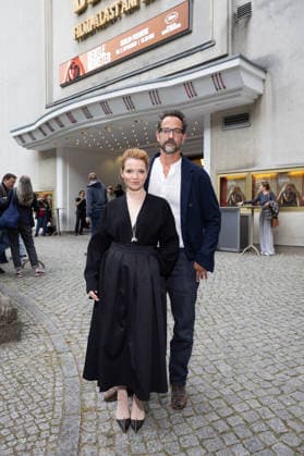 Premiere GENTLE MONSTER Karoline Herfurth und Christopher Doll Premiere von GENTLE MONSTER im Delphi Filmpalast Kino in Berlin Copyright: xEventpressx