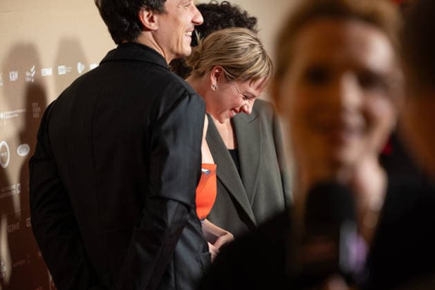 Premiere GENTLE MONSTER Laurence Rupp Jella Haase Marie Kreutzer Premiere von GENTLE MONSTER im Delphi Filmpalast Kino in Berlin Copyright: xEventpressx