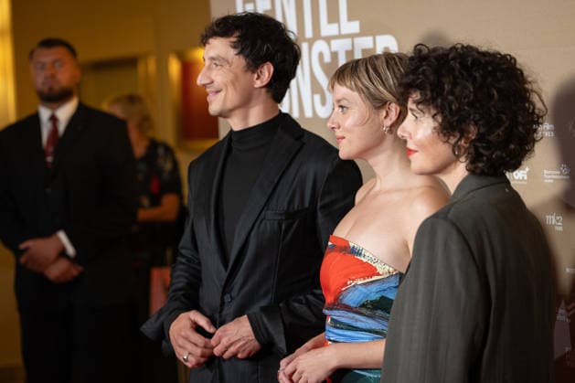 Premiere GENTLE MONSTER Laurence Rupp Jella Haase Marie Kreutzer Premiere von GENTLE MONSTER im Delphi Filmpalast Kino in Berlin Copyright: xEventpressx