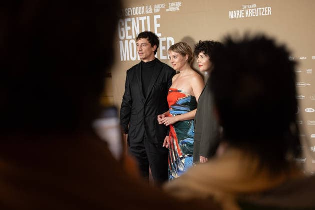 Premiere GENTLE MONSTER Laurence Rupp Jella Haase Marie Kreutzer Premiere von GENTLE MONSTER im Delphi Filmpalast Kino in Berlin Copyright: xEventpressx