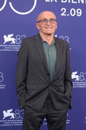 September 2, 2026, Venice, Italy: Danny Boyle poses at the Ink photocall during the 83rd Venice International Film Festival at Palazzo del Casino on the Lido in Venice, Italy, on 02 September 2026. Photo: Venice Italy - ZUMAm179 20260902_zep_m179_021 Copyright: xAlecxMichaelx
