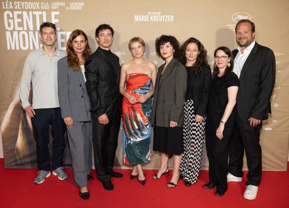 Premiere GENTLE MONSTER Marie Kreutzer Jella Haase Laurence Rupp Alexander Glehr Johanna Scherz Janine Jackowski Alex Roehl (MBB) Jan Rost (Delphi) Alamode Premiere von GENTLE MONSTER im Delphi Filmpalast Kino in Berlin Copyright: xEventpressx