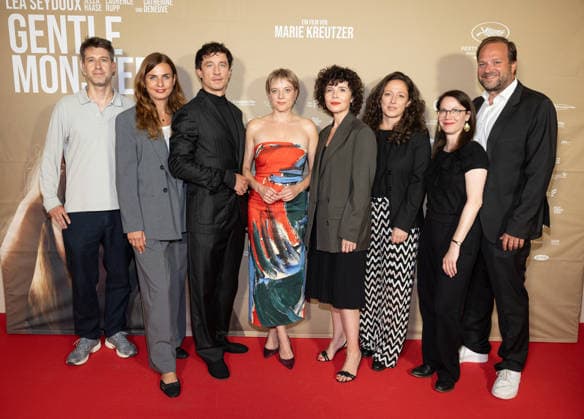 Premiere GENTLE MONSTER Marie Kreutzer Jella Haase Laurence Rupp Alexander Glehr Johanna Scherz Janine Jackowski Alex Roehl (MBB) Jan Rost (Delphi) Alamode Premiere von GENTLE MONSTER im Delphi Filmpalast Kino in Berlin Copyright: xEventpressx