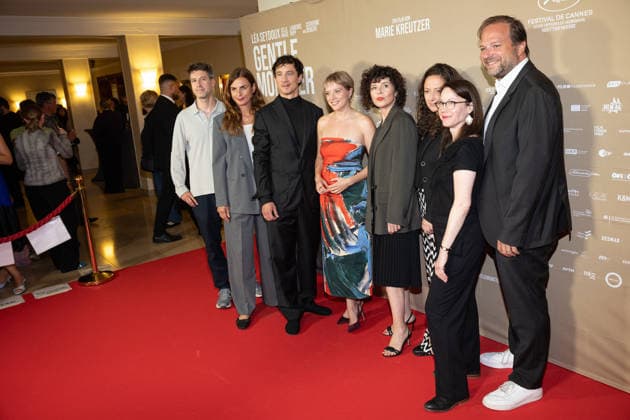 Premiere GENTLE MONSTER Marie Kreutzer Jella Haase Laurence Rupp Alexander Glehr Johanna Scherz Janine Jackowski Alex Roehl (MBB) Jan Rost (Delphi) Alamode Premiere von GENTLE MONSTER im Delphi Filmpalast Kino in Berlin Copyright: xEventpressx