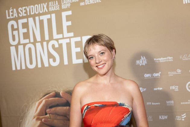 Premiere GENTLE MONSTER Jella Haase Premiere von GENTLE MONSTER im Delphi Filmpalast Kino in Berlin Copyright: xEventpressx