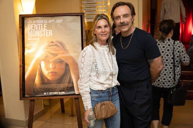 Premiere GENTLE MONSTER Nele Mueller-Stoefen und Alexander Jovanovic Premiere von GENTLE MONSTER im Delphi Filmpalast Kino in Berlin Copyright: xEventpressx