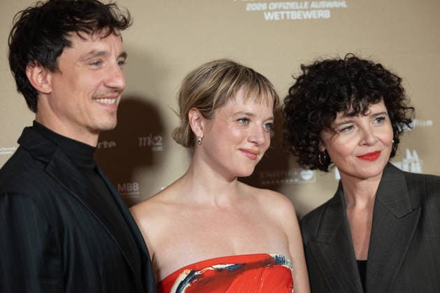 Premiere GENTLE MONSTER Laurence Rupp Jella Haase Marie Kreutzer Premiere von GENTLE MONSTER im Delphi Filmpalast Kino in Berlin Copyright: xEventpressx