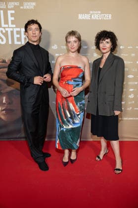 Premiere GENTLE MONSTER Laurence Rupp Jella Haase Marie Kreutzer Premiere von GENTLE MONSTER im Delphi Filmpalast Kino in Berlin Copyright: xEventpressx