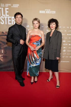 Premiere GENTLE MONSTER Laurence Rupp Jella Haase Marie Kreutzer Premiere von GENTLE MONSTER im Delphi Filmpalast Kino in Berlin Copyright: xEventpressx