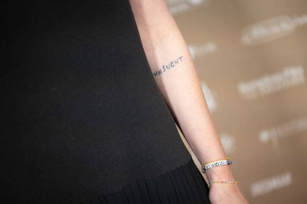 Premiere GENTLE MONSTER Marie Kreutzer Tattoo Premiere von GENTLE MONSTER im Delphi Filmpalast Kino in Berlin Copyright: xEventpressx
