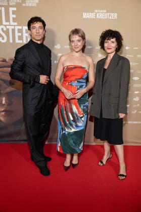Premiere GENTLE MONSTER Laurence Rupp Jella Haase Marie Kreutzer Premiere von GENTLE MONSTER im Delphi Filmpalast Kino in Berlin Copyright: xEventpressx