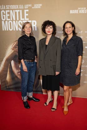 Premiere GENTLE MONSTER Marie Kreutzer Johanna Scherz Janine Jackowski Premiere von GENTLE MONSTER im Delphi Filmpalast Kino in Berlin Copyright: xEventpressx