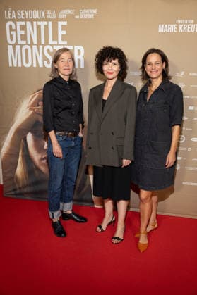 Premiere GENTLE MONSTER Marie Kreutzer Johanna Scherz Janine Jackowski Premiere von GENTLE MONSTER im Delphi Filmpalast Kino in Berlin Copyright: xEventpressx