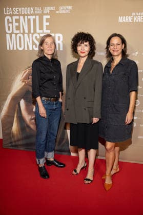 Premiere GENTLE MONSTER Marie Kreutzer Johanna Scherz Janine Jackowski Premiere von GENTLE MONSTER im Delphi Filmpalast Kino in Berlin Copyright: xEventpressx