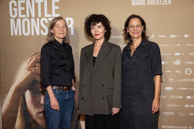 Premiere GENTLE MONSTER Marie Kreutzer Johanna Scherz Janine Jackowski Premiere von GENTLE MONSTER im Delphi Filmpalast Kino in Berlin Copyright: xEventpressx